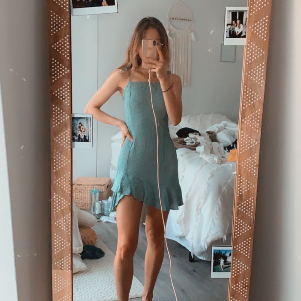 Green Dress